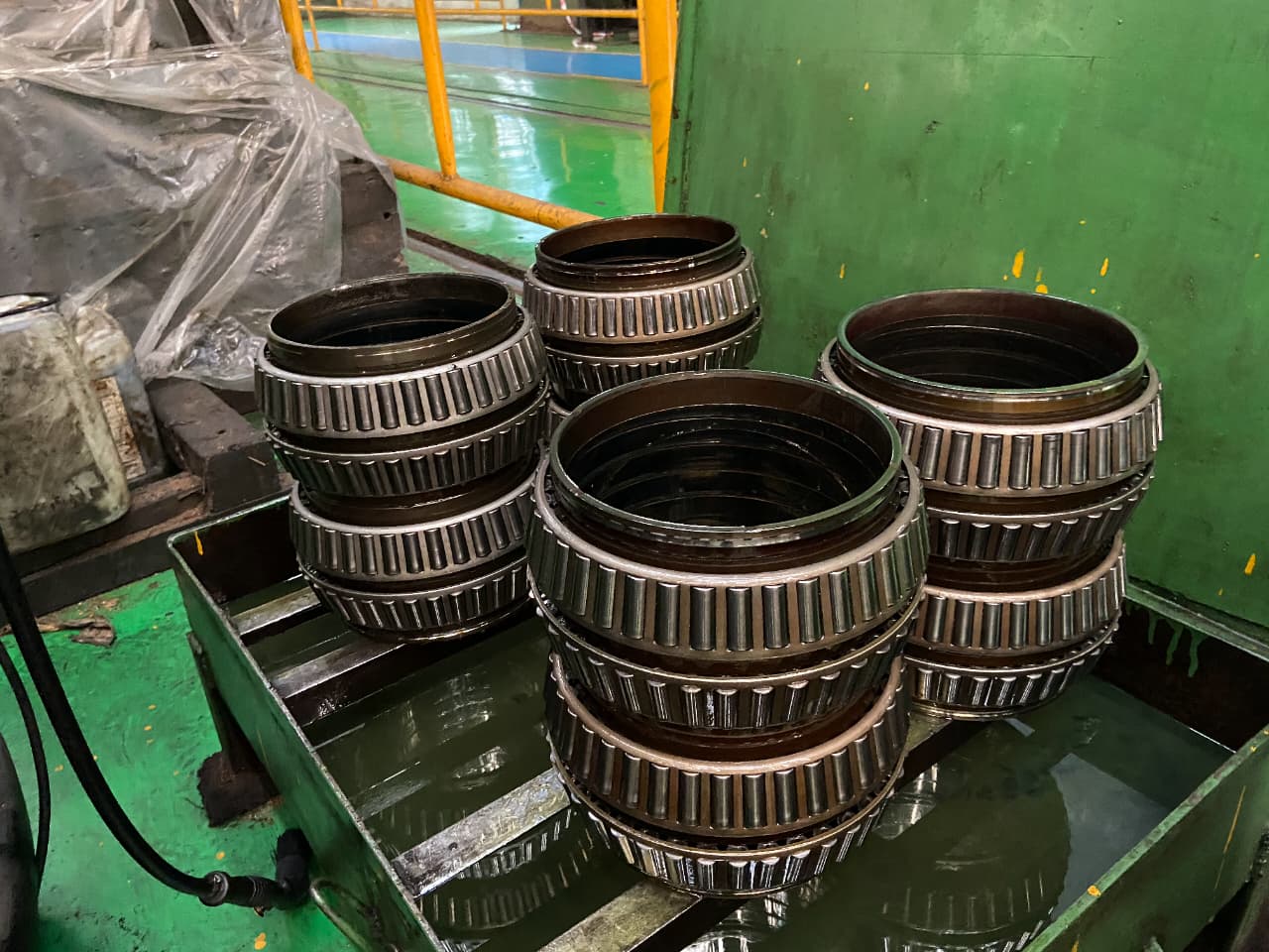 Biological Parts Washing Machine